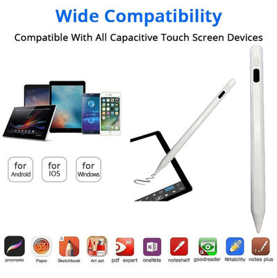 LCD di alluminio personale che scrive compressa Pen Palm Rejection Stylus For Ipad