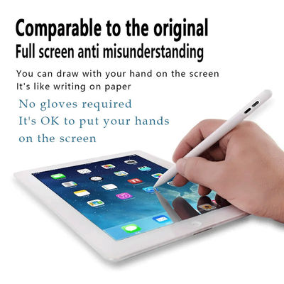 LCD di alluminio personale che scrive compressa Pen Palm Rejection Stylus For Ipad