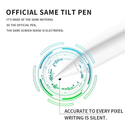 LCD di alluminio personale che scrive compressa Pen Palm Rejection Stylus For Ipad