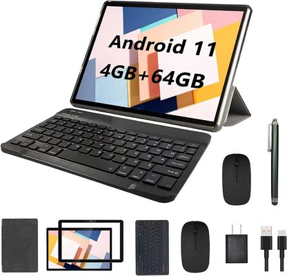 Il centro su ordinazione Ultrabook a 10 pollici 1280x800 IPS 4GB+64GB del quadrato Android11