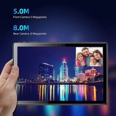 Taccuino Android 11 del cuscinetto di 32GB ROM Quad Core Ultrabook Touchscreen Smart a 10,1 pollici