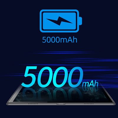Taccuino Android 11 del cuscinetto di 32GB ROM Quad Core Ultrabook Touchscreen Smart a 10,1 pollici
