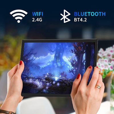 Taccuino Android 11 del cuscinetto di 32GB ROM Quad Core Ultrabook Touchscreen Smart a 10,1 pollici