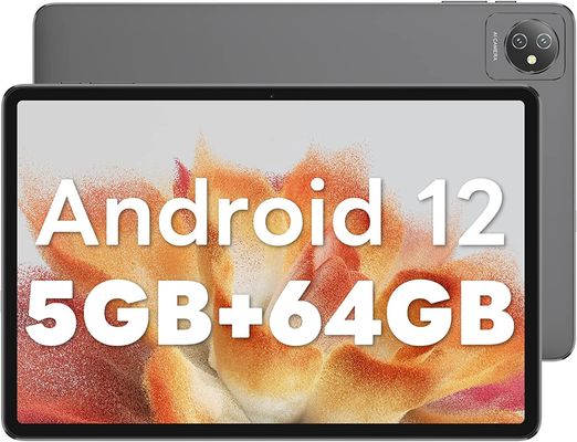 PC 64GB della compressa di 10inch Android 12 Ultrabook per l'ufficio che impara online