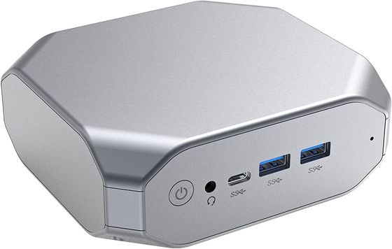 SSD di 8GB DI RAM 128GB di Ubuntu del PC del APU Linux di 4K AMD Ryzen A9 9400 mini