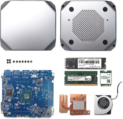 SSD di 8GB DI RAM 128GB di Ubuntu del PC del APU Linux di 4K AMD Ryzen A9 9400 mini