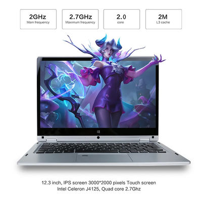 Computer portatile HD pieno 1920x1080 13.3Inch di IPS del PC di Mini Ultrabook Ubuntu