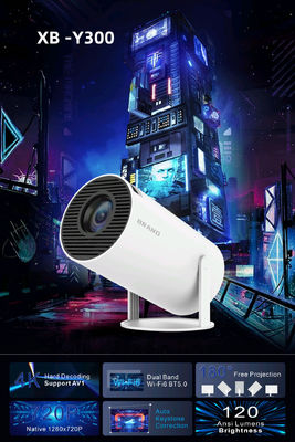 Home Office 4K HD Projector