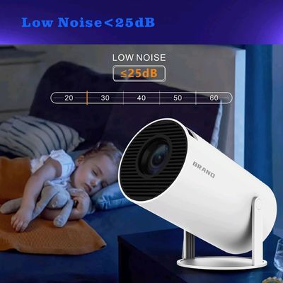 Mini proiettore LCD 4K 1080P per la casa