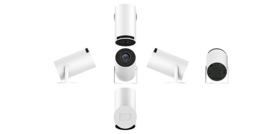 4000 lumens Proiettore di gioco interattivo Android 11.0 per schermo 50-200 pollici