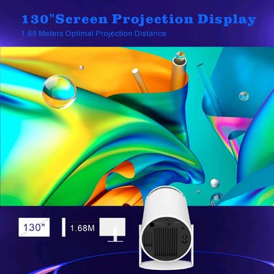 Sistema di proiettore di gioco interattivo 1500 1 Contrasto e risoluzione 4K supportati