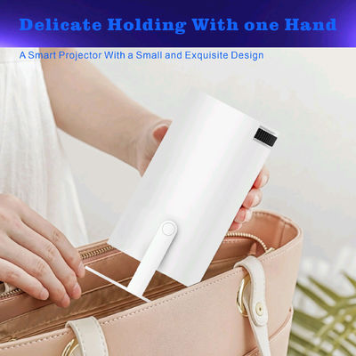 1G Buffer Memory Full HD LCD Projector con CPU quad-core ARM Cortex-A53