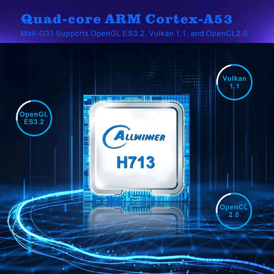 Proiettore 4K HD ad alta luminosità 120 ANSI Lumens Vulkan 1.1 GPU AW869A WiFi6 a doppia banda