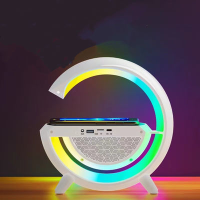 G Shape Wireless Bluetooth Speaker 10W Potenza di ricarica wireless 3.7V